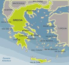 La policía griega al lado del pueblo: “No aceptaremos que nos pongan a matar a nuestros hermanos”  Grecia-mapa