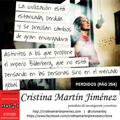 Cristina Martín  - Civilización estancada