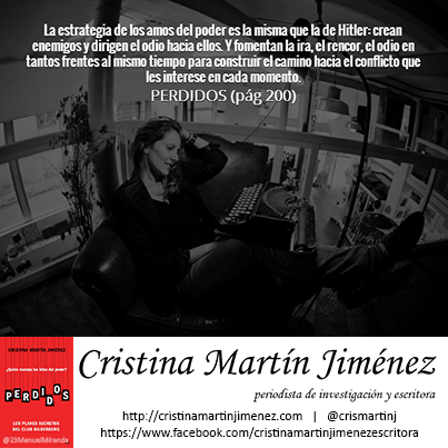 Cristina Martín - La estrategia