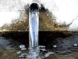 agua pública