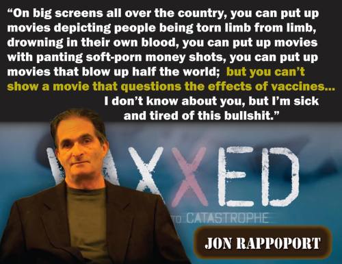 Vaxxed - Rappaport