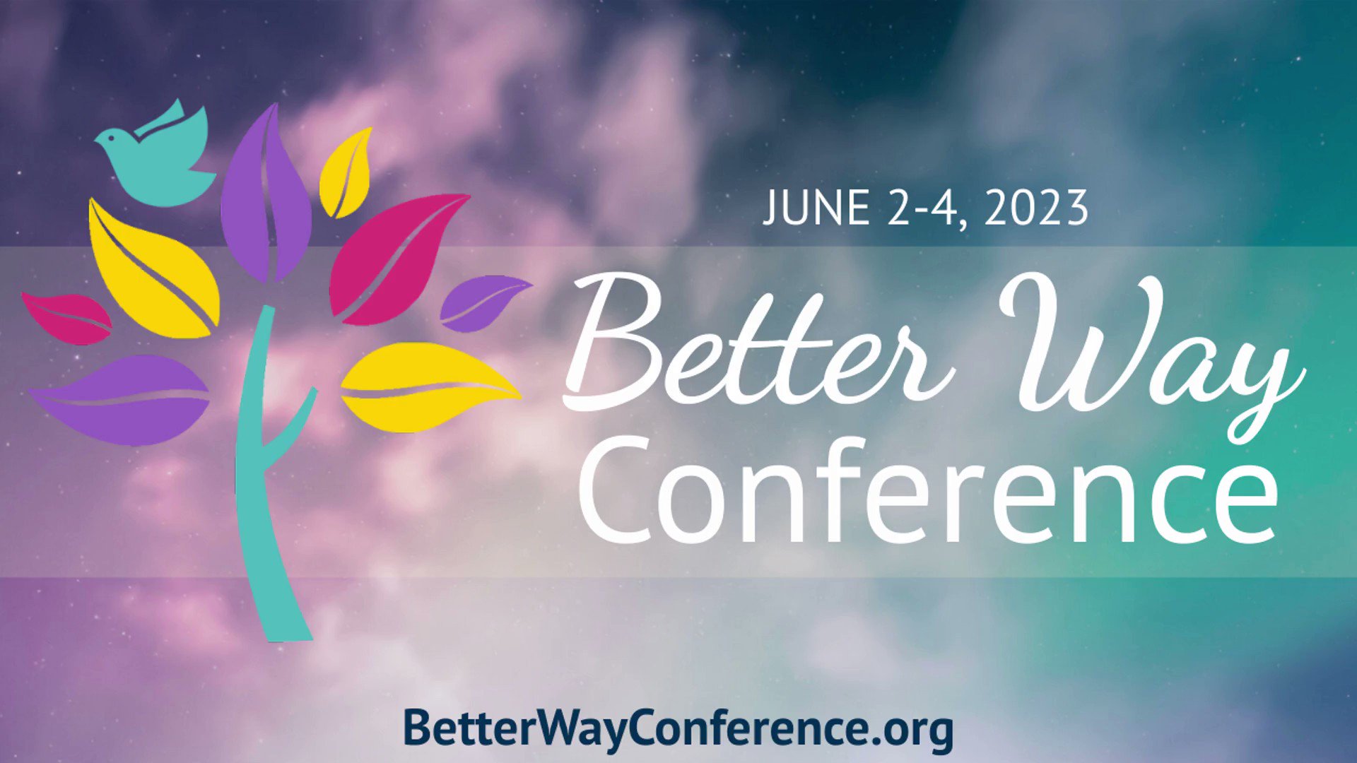 BETTER WAY CONFERENCE 2023 LOGO